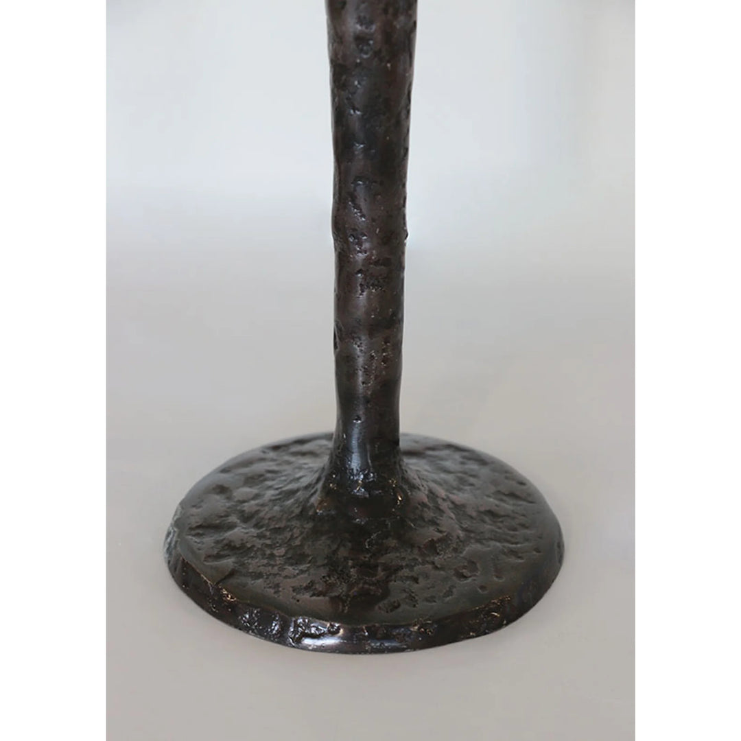 Forged Gothic Candlestick