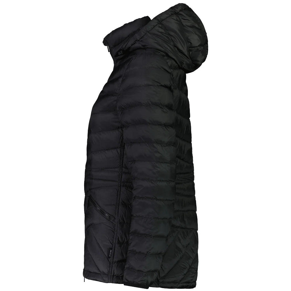 Moke | Cushla Down Jacket | Black - Suzie Anderson Home