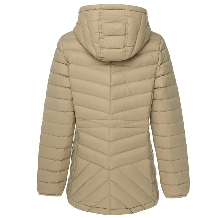 Moke | Cushla Down Jacket | Palamino | Detatchable Hood - Suzie Anderson Home