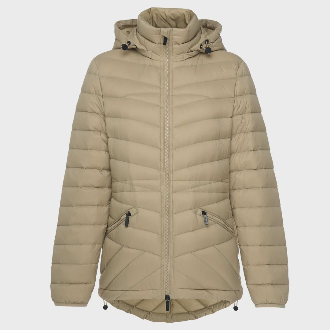 Moke | Cushla Down Jacket | Palamino | Detatchable Hood - Suzie Anderson Home
