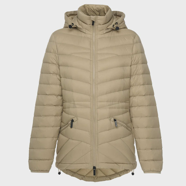 Moke | Cushla Down Jacket | Palamino | Detatchable Hood - Suzie Anderson Home