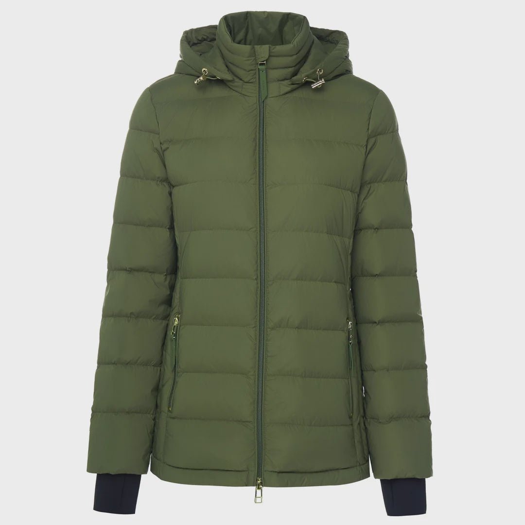 Moke | Lucy Puffer Jacket | Olive Green - Suzie Anderson Home
