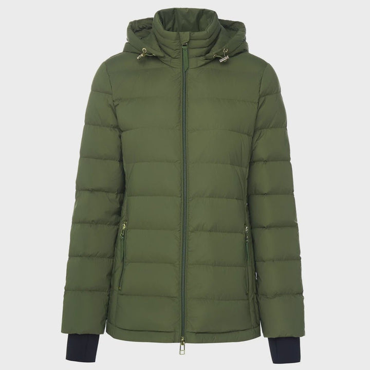 Moke | Lucy Puffer Jacket | Olive Green - Suzie Anderson Home