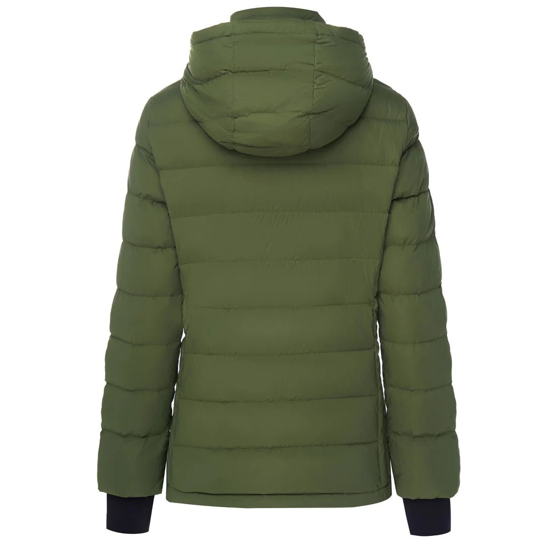 Moke | Lucy Puffer Jacket | Olive Green - Suzie Anderson Home