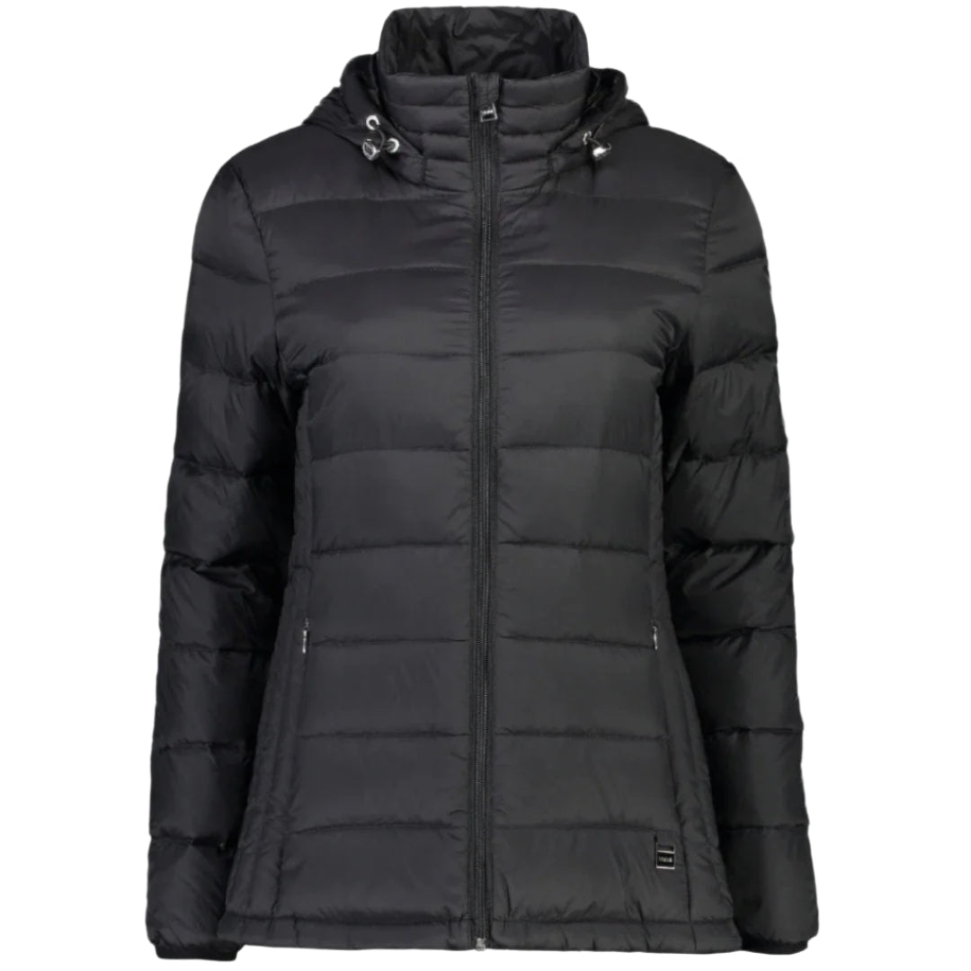 Moke | Lynn Packable Down Puffer | Black - Suzie Anderson Home