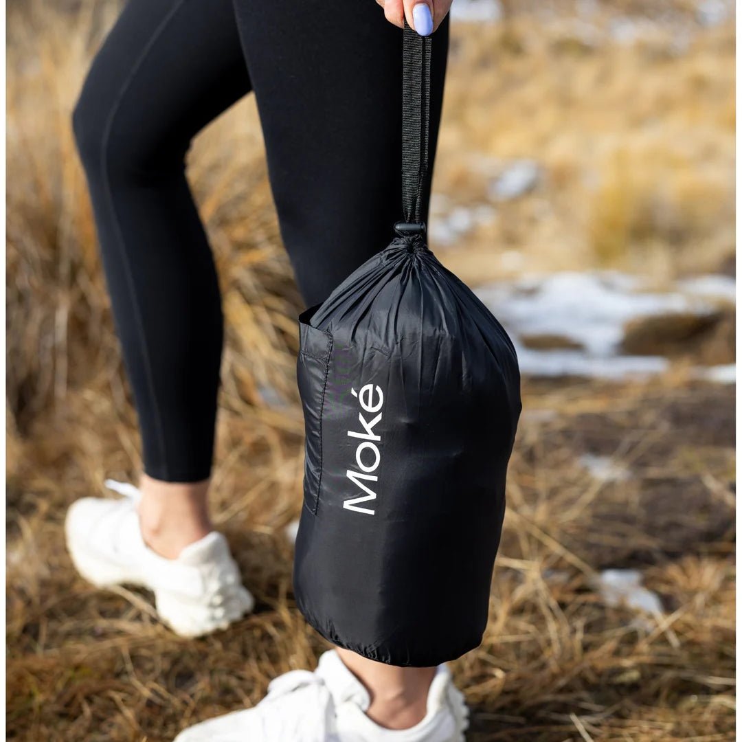 Moke | Mary Claire Packable Puffer Vest | Black - Suzie Anderson Home