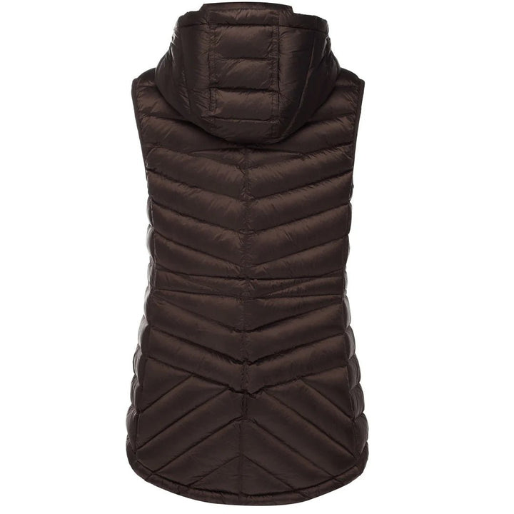 Moke | Mary Claire Packable Puffer Vest | Chocolate - Suzie Anderson Home