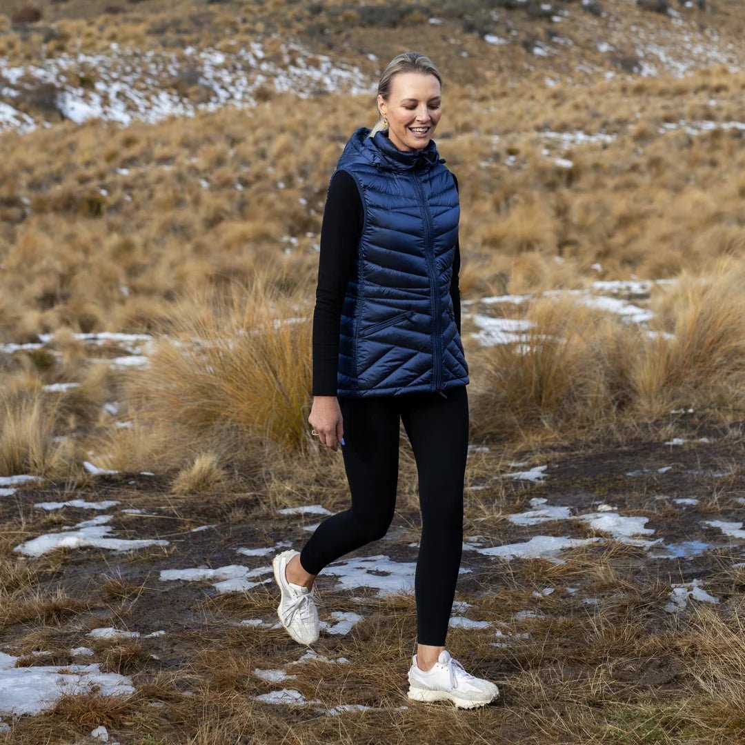 Moke | Mary Claire Packable Puffer Vest | Moonlight - Suzie Anderson Home