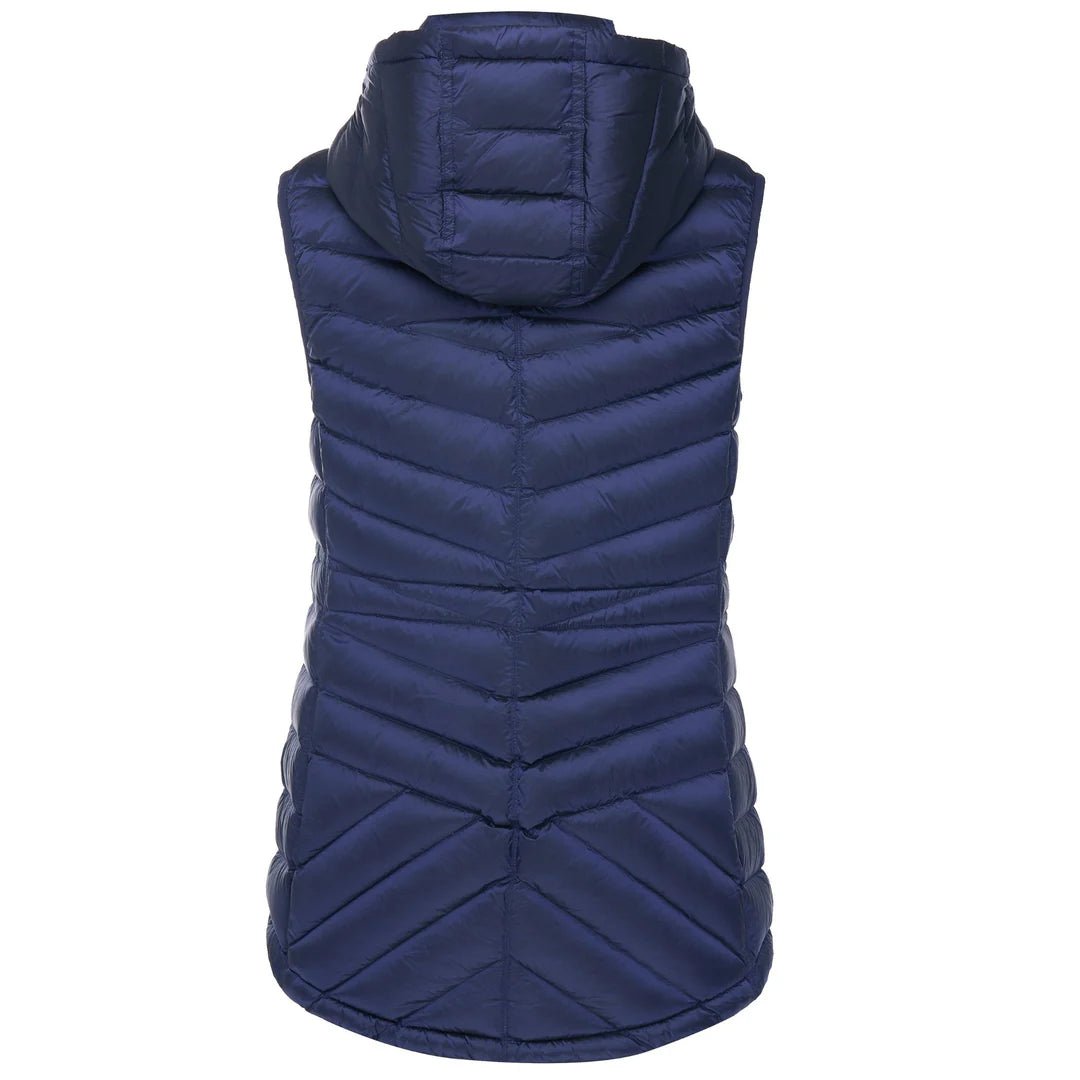 Moke | Mary Claire Packable Puffer Vest | Moonlight - Suzie Anderson Home