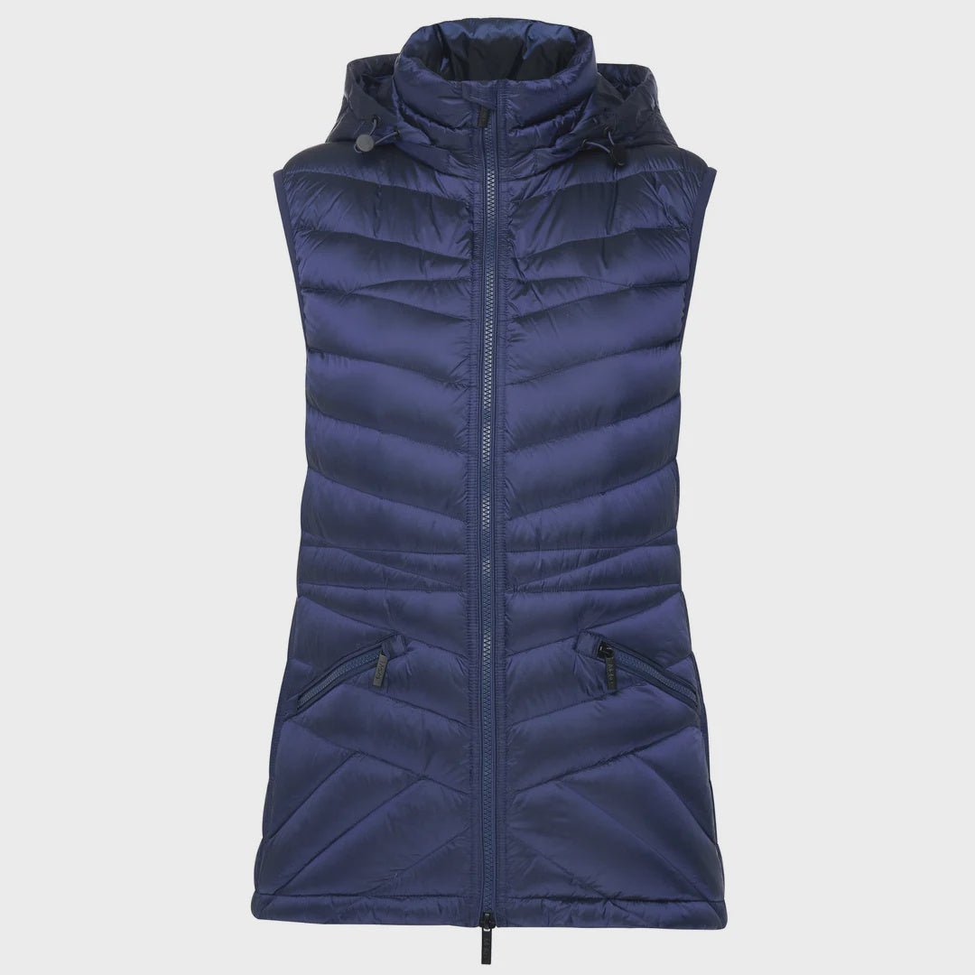 Moke | Mary Claire Packable Puffer Vest | Moonlight - Suzie Anderson Home