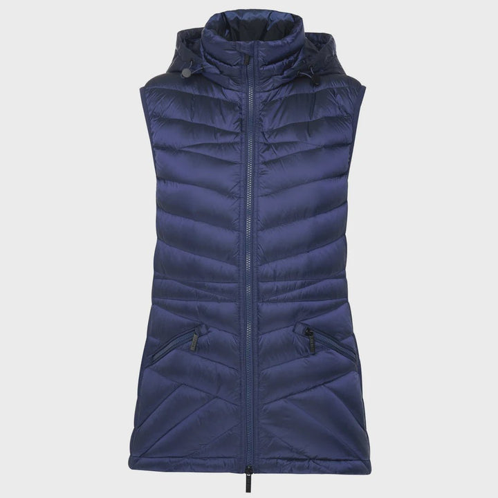 Moke | Mary Claire Packable Puffer Vest | Moonlight - Suzie Anderson Home