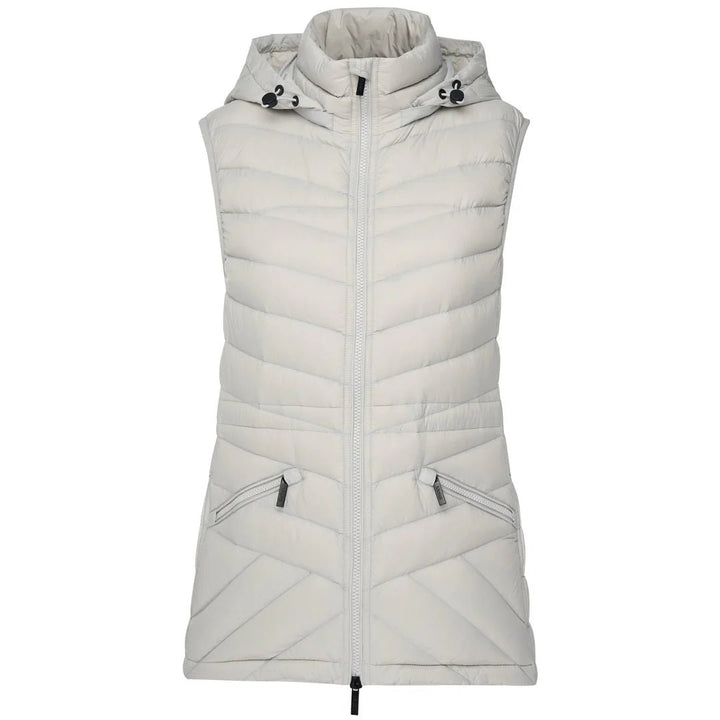 Moke | Mary Claire Packable Puffer Vest | Silver - Suzie Anderson Home