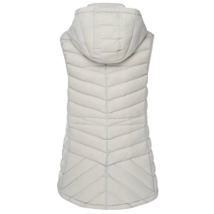Moke | Mary Claire Packable Puffer Vest | Silver - Suzie Anderson Home