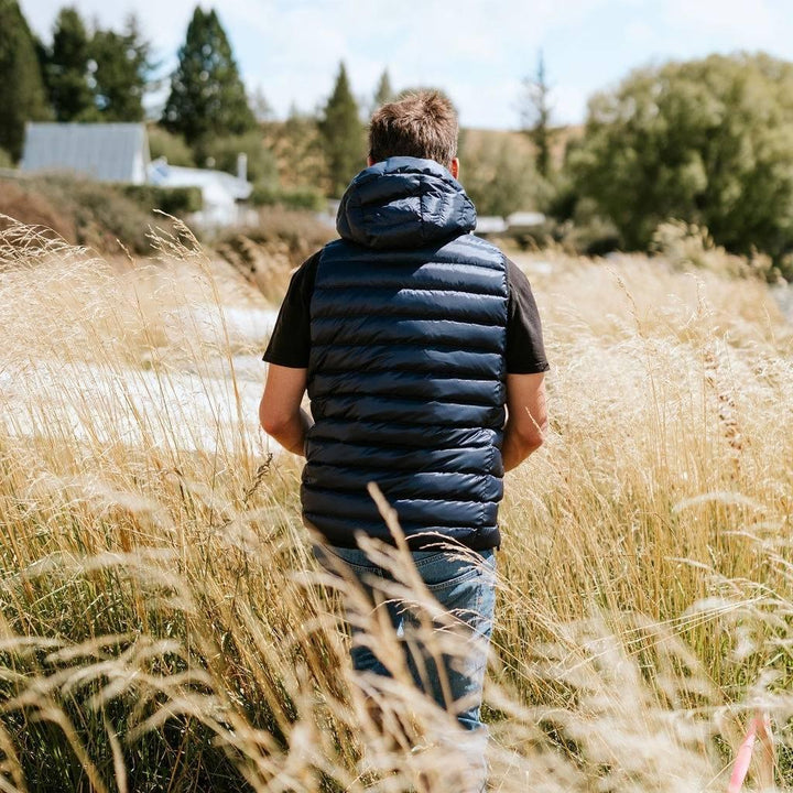 Moke | Mens CJ Vest | Navy - Suzie Anderson Home