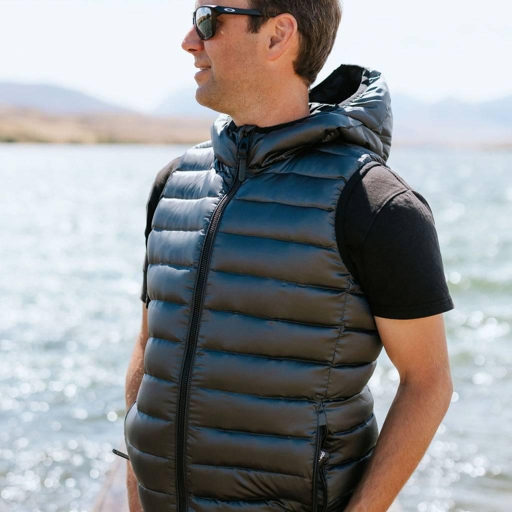 Moke | Mens CJ Vest | Slate - Suzie Anderson Home