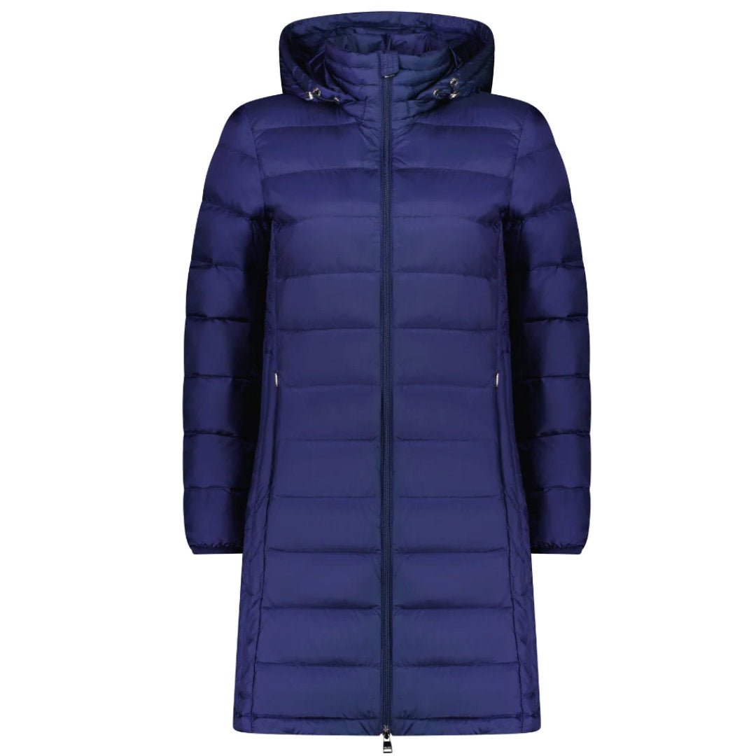 Moke | Sarah Long Packable Down Puffer | Moonlight - Suzie Anderson Home