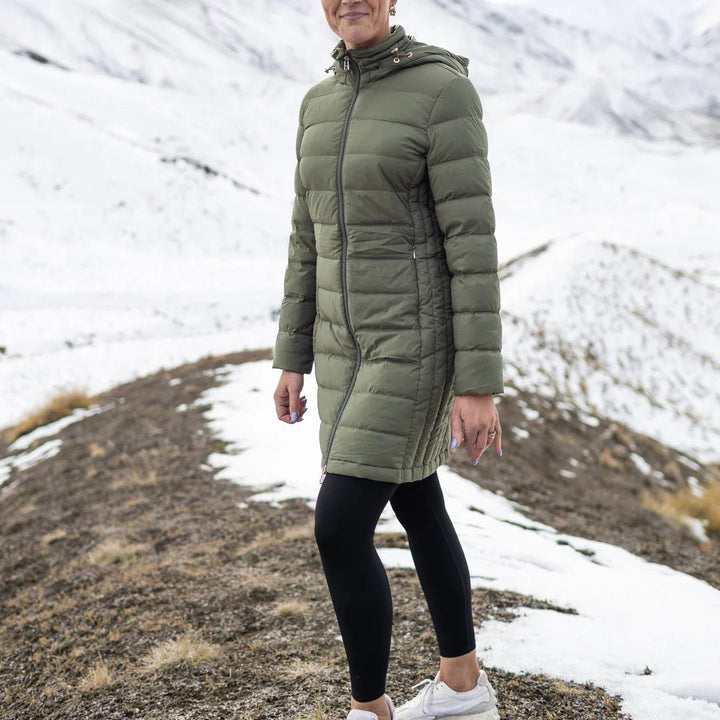 Moke | Sydney Coat | Olive Green - Suzie Anderson Home