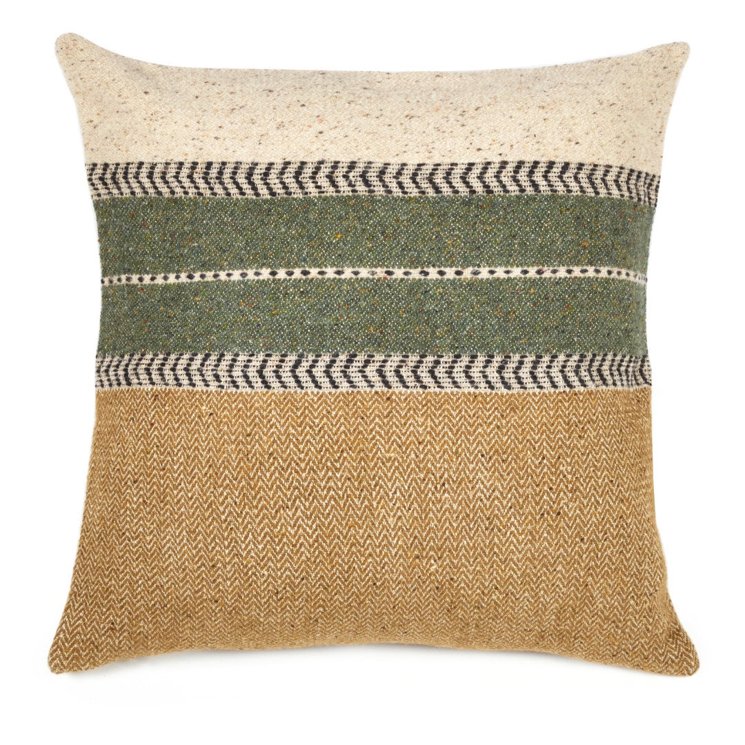 Montana Pillow Cover | Gold | 63x63cm | Libeco Linen-Suzie Anderson Home