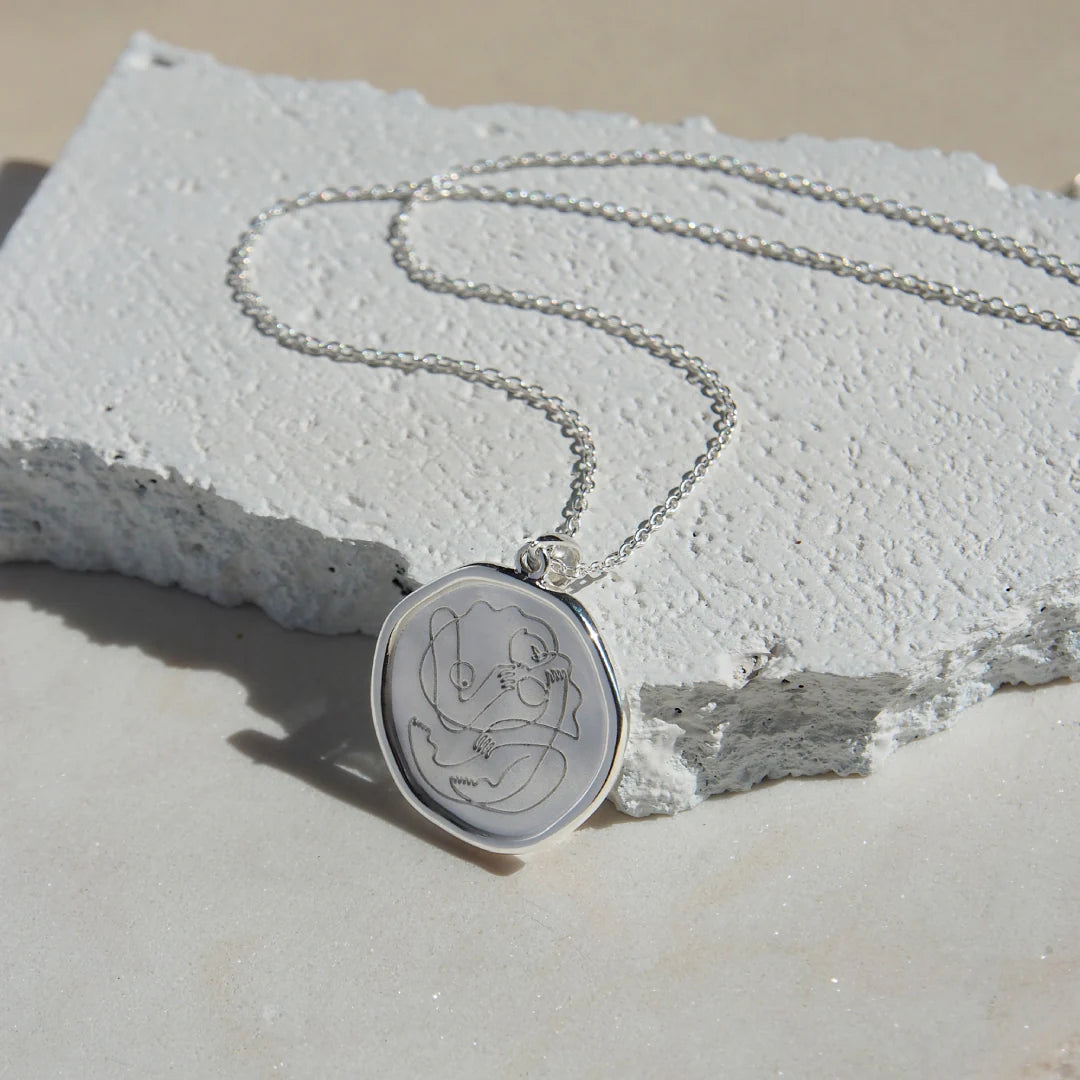 Motherhood Necklace | Sterling Silver | Murkani