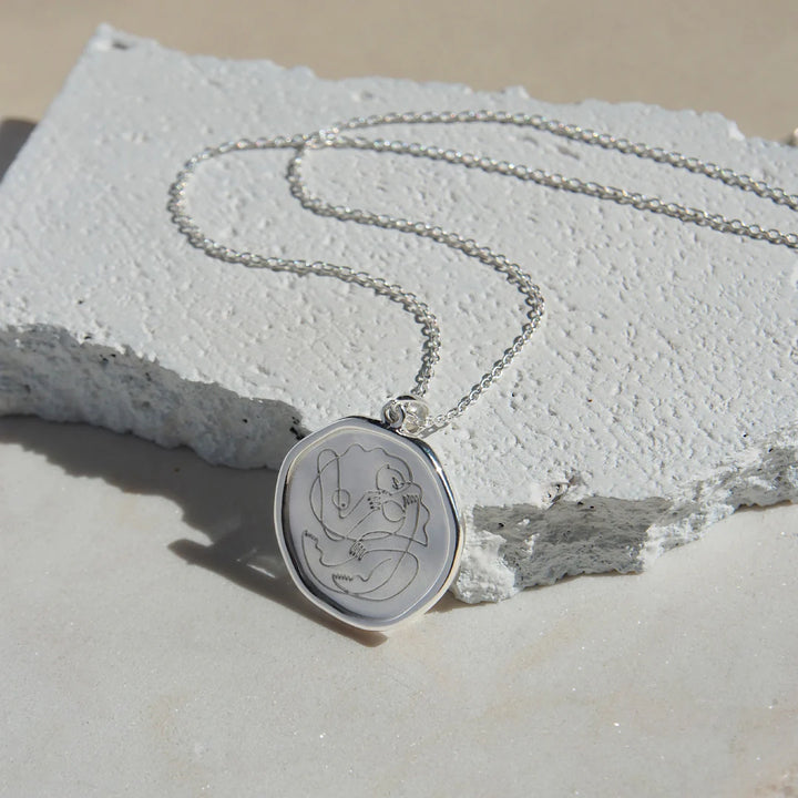 Motherhood Necklace | Sterling Silver | Murkani