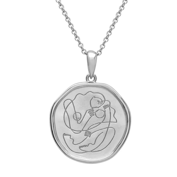 Motherhood Necklace | Sterling Silver | Murkani