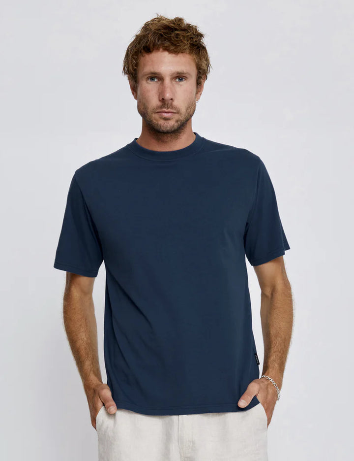 Simple | Men’s Heavy Weight T-shirt | Navy