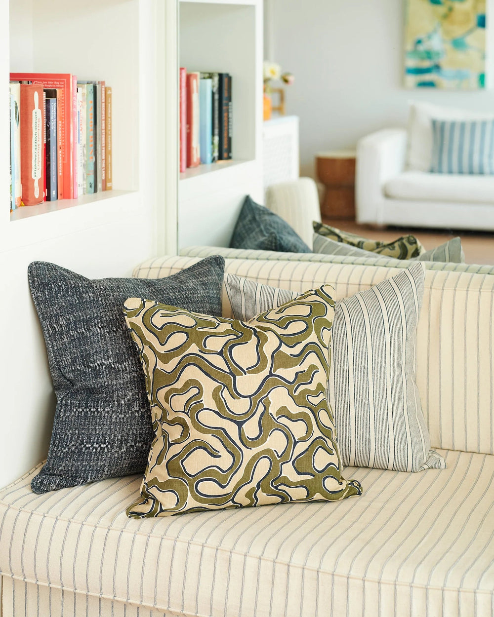 Murano Desert Cushion & Insert | 50x50cm - Suzie Anderson Home