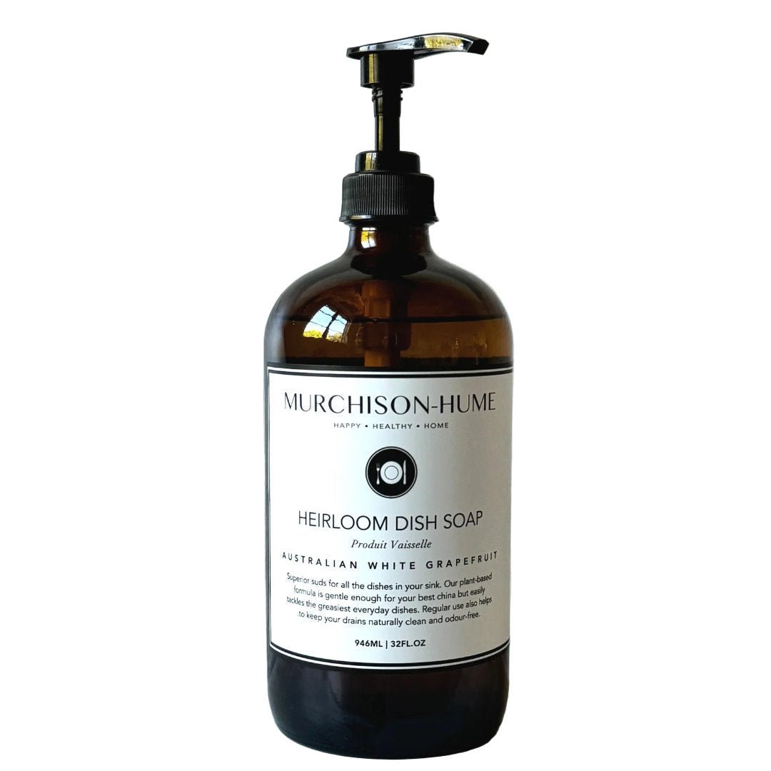 Murchison Hume Dish Soap | White Grapefruit | 946ml Glass Pump - Suzie Anderson Home