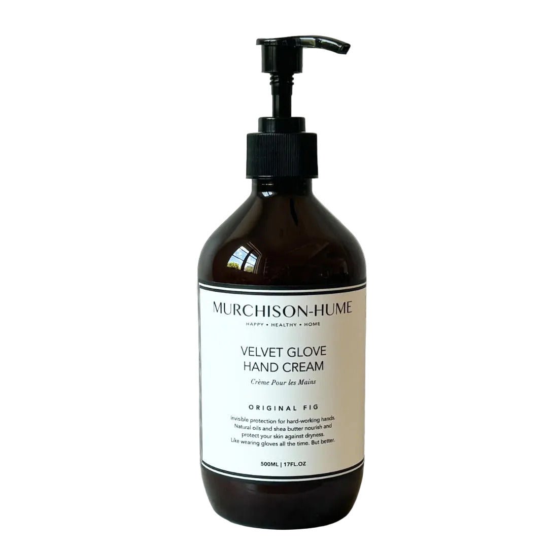 Murchison Hume Hand Cream | Original Fig | 500ml Pump - Suzie Anderson Home