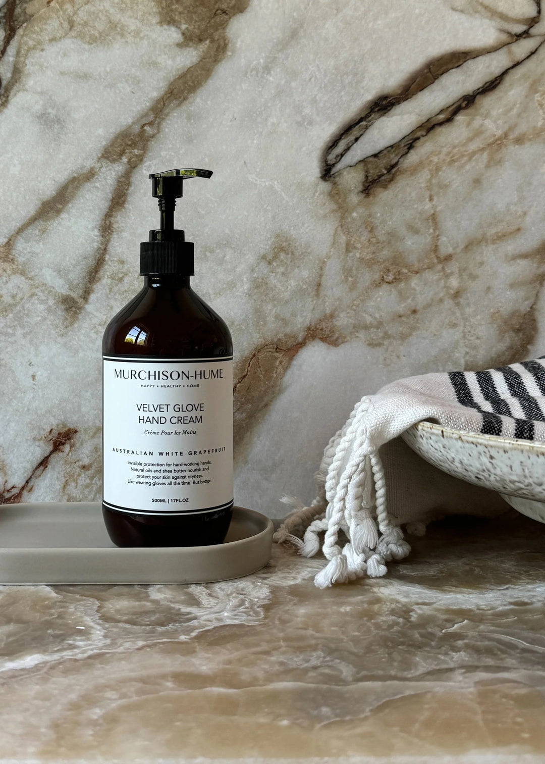 Murchison Hume Hand Cream | White Grapefruit | 500ml Pump - Suzie Anderson Home