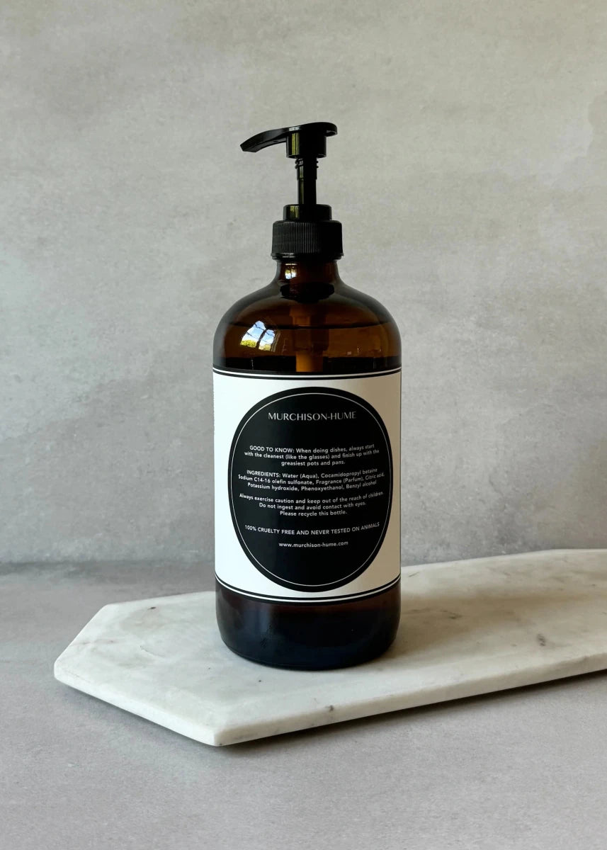 Murchison Hume Heirloom Dish Soap | Original Fig | 946ml Glass Pump - Suzie Anderson Home