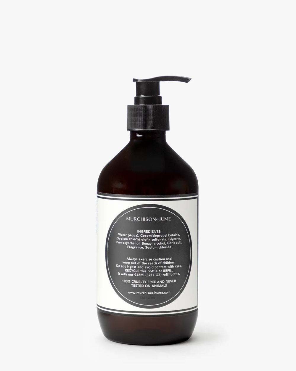 Murchison Hume Superlative Hand Soap | Original Fig | 500ml Pump - Suzie Anderson Home