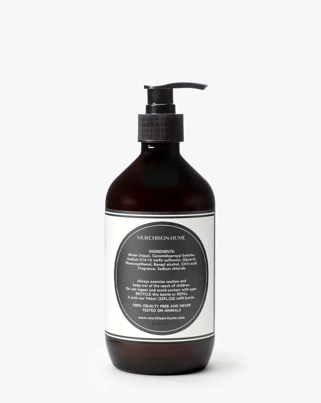 Murchison Hume Superlative Hand Soap | Original Fig | 500ml Pump - Suzie Anderson Home