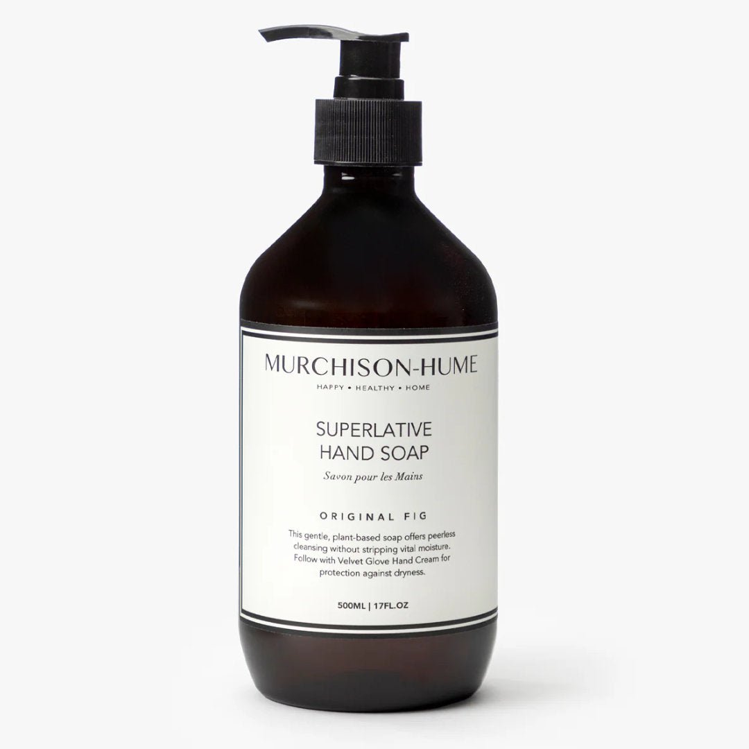 Murchison Hume Superlative Hand Soap | Original Fig | 500ml Pump - Suzie Anderson Home