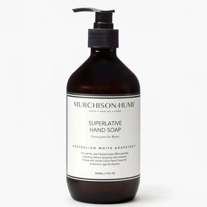 Murchison Hume Superlative Hand Soap | White Grapefruit | 500ml Pump - Suzie Anderson Home
