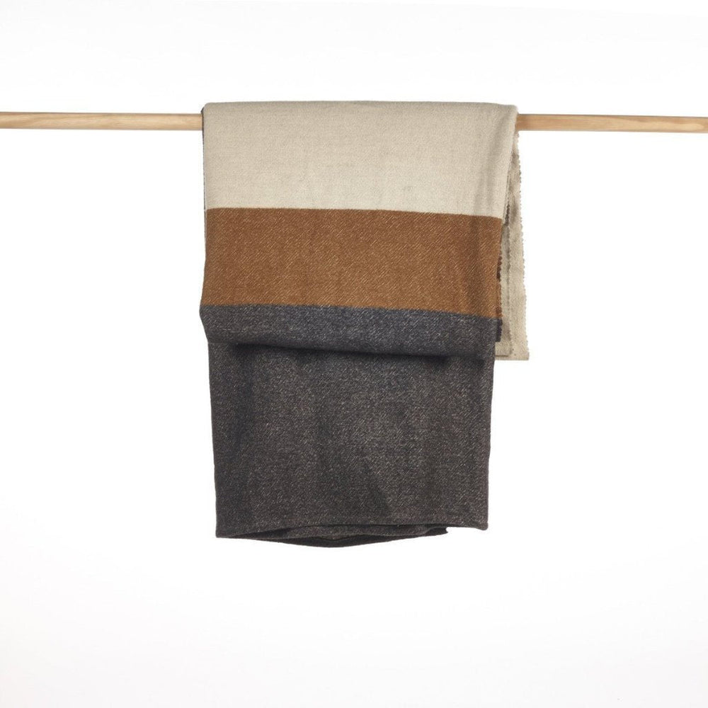 Nash Coverlet Stripe | 260cm x 240cm-Suzie Anderson Home
