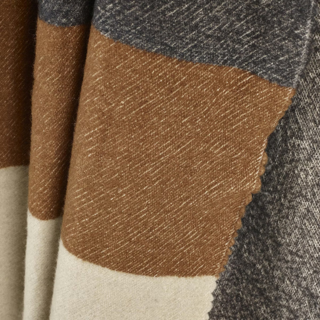 Nash Linen / Wool Coverlet Stripe | 260cm x 240cm