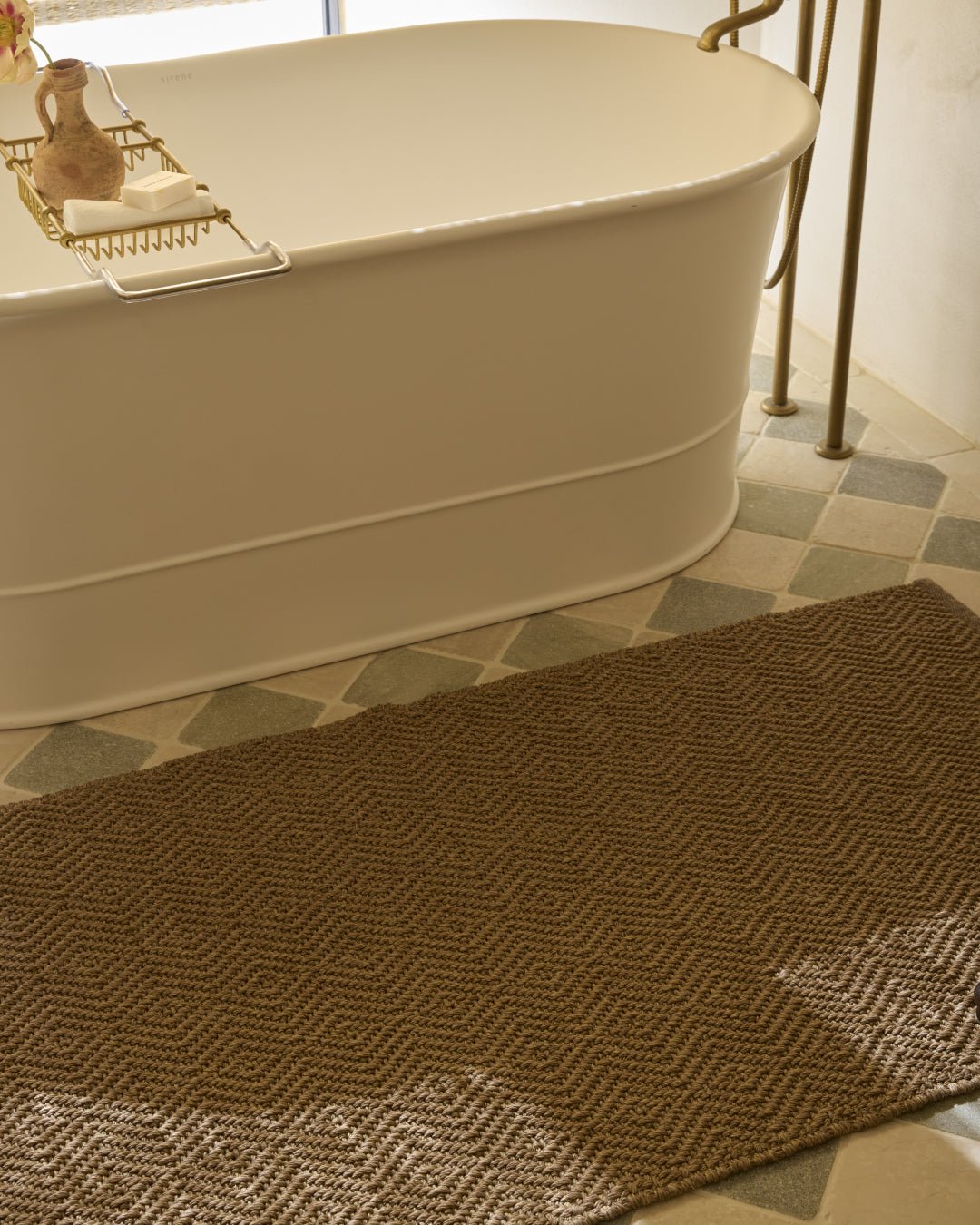 Natural Trellis Weave Indoor Outdoor Rug | Steve Cordony - Suzie Anderson Home