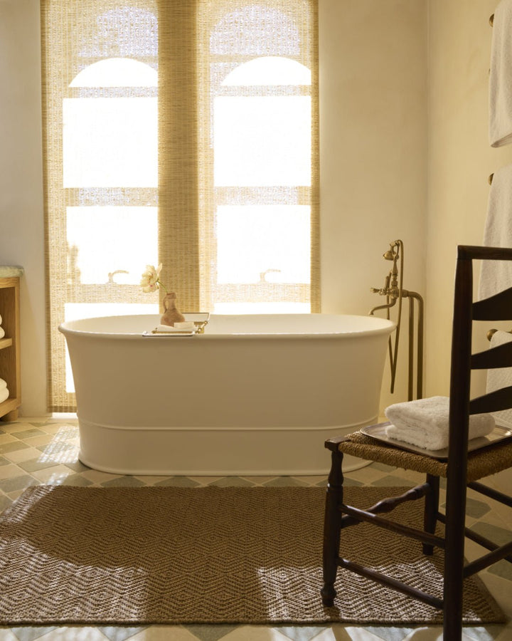 Natural Trellis Weave Indoor Outdoor Rug | Steve Cordony - Suzie Anderson Home