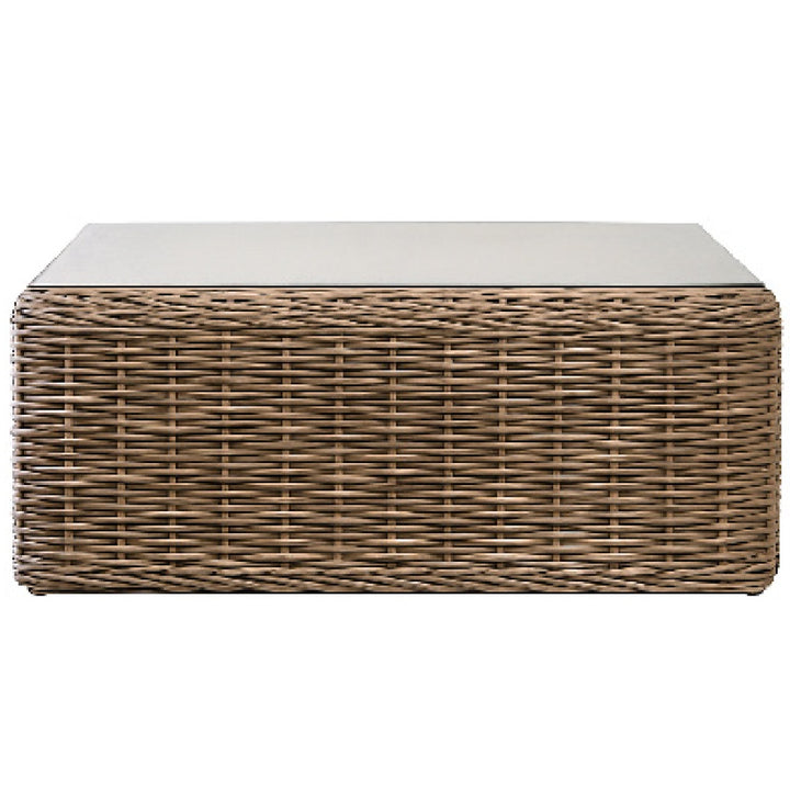 Bedarra Alfresco Coffee Table | Natural | W121 x D76 x H45cm (TO ORDER)