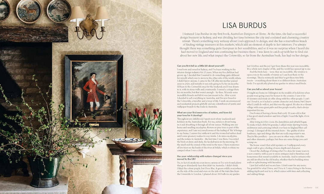 Nature of Decorating Book | Interiors Inspired by the Natural World | Jenny Rose - Innes - Suzie Anderson Home