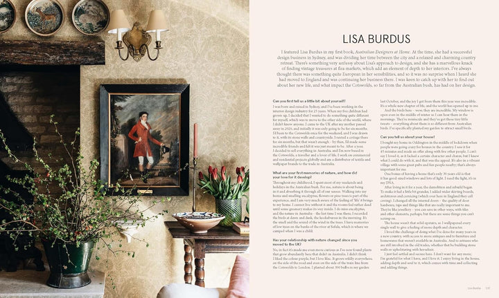 Nature of Decorating Book | Interiors Inspired by the Natural World | Jenny Rose - Innes - Suzie Anderson Home