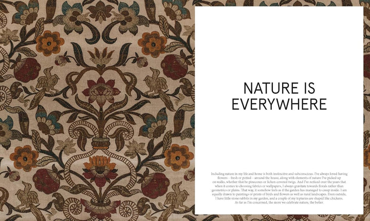 Nature of Decorating Book | Interiors Inspired by the Natural World | Jenny Rose - Innes - Suzie Anderson Home