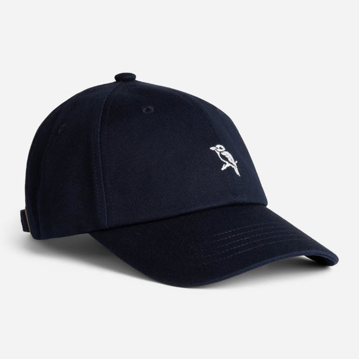 Simple | Rog Dad Cap | Navy/Vintage White