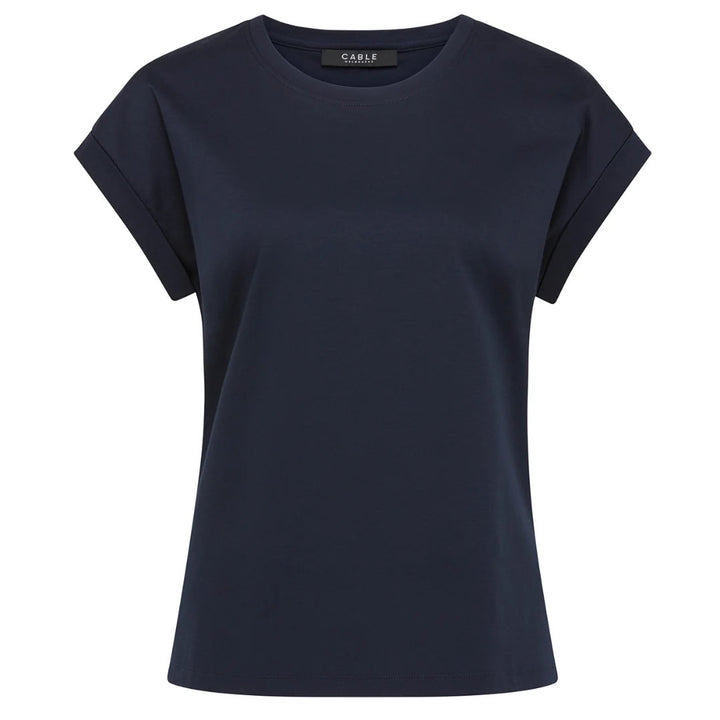 Cable | Pima Tee | Navy