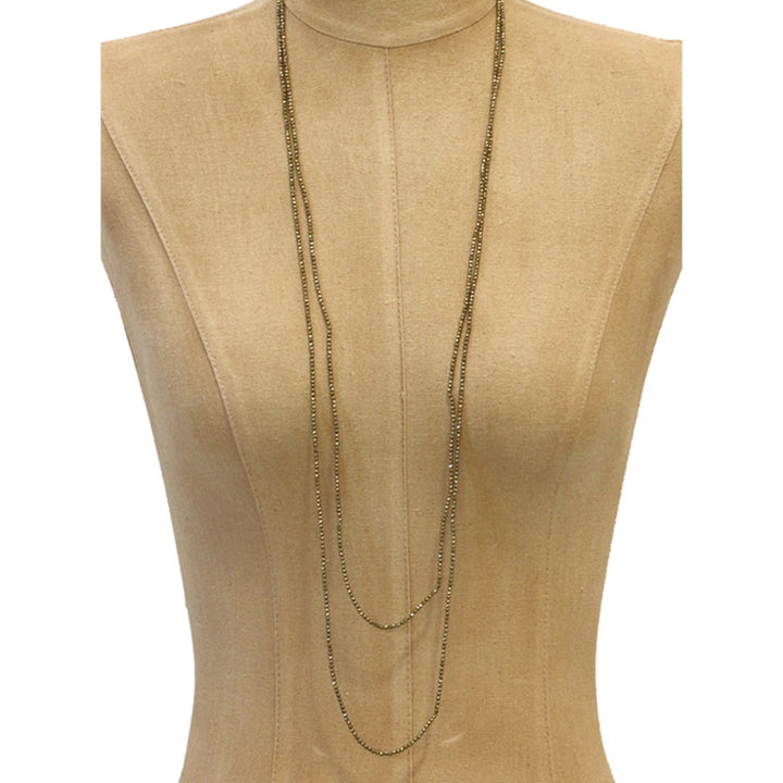 Gold Coloured Hermatite Necklace