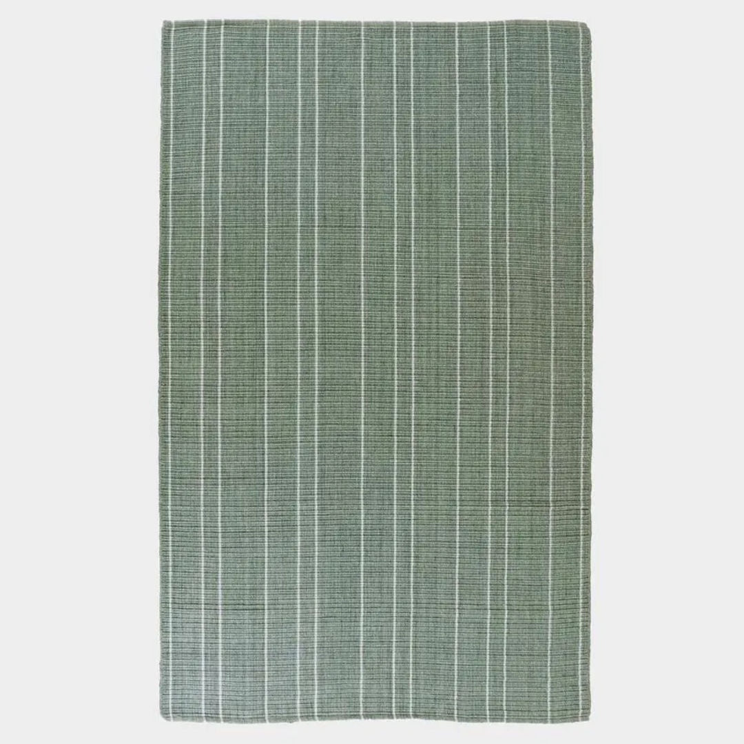 Nelson Rug | Wool Polyester Blend | Green | 200x300cm - Suzie Anderson Home