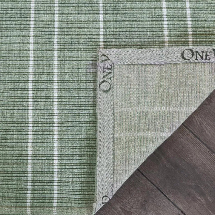 Nelson Rug | Wool Polyester Blend | Green | 200x300cm - Suzie Anderson Home