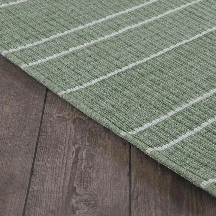 Nelson Rug | Wool Polyester Blend | Green | 200x300cm - Suzie Anderson Home