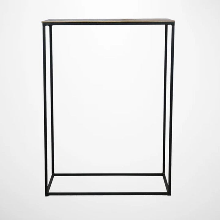 New York Small Console Table | Antique brass | W60 x D31 x H82cm - Suzie Anderson Home